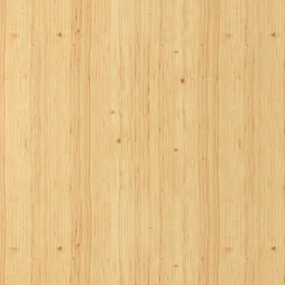 Builder texture of the smooth engineered wood floor decking in a light grain
