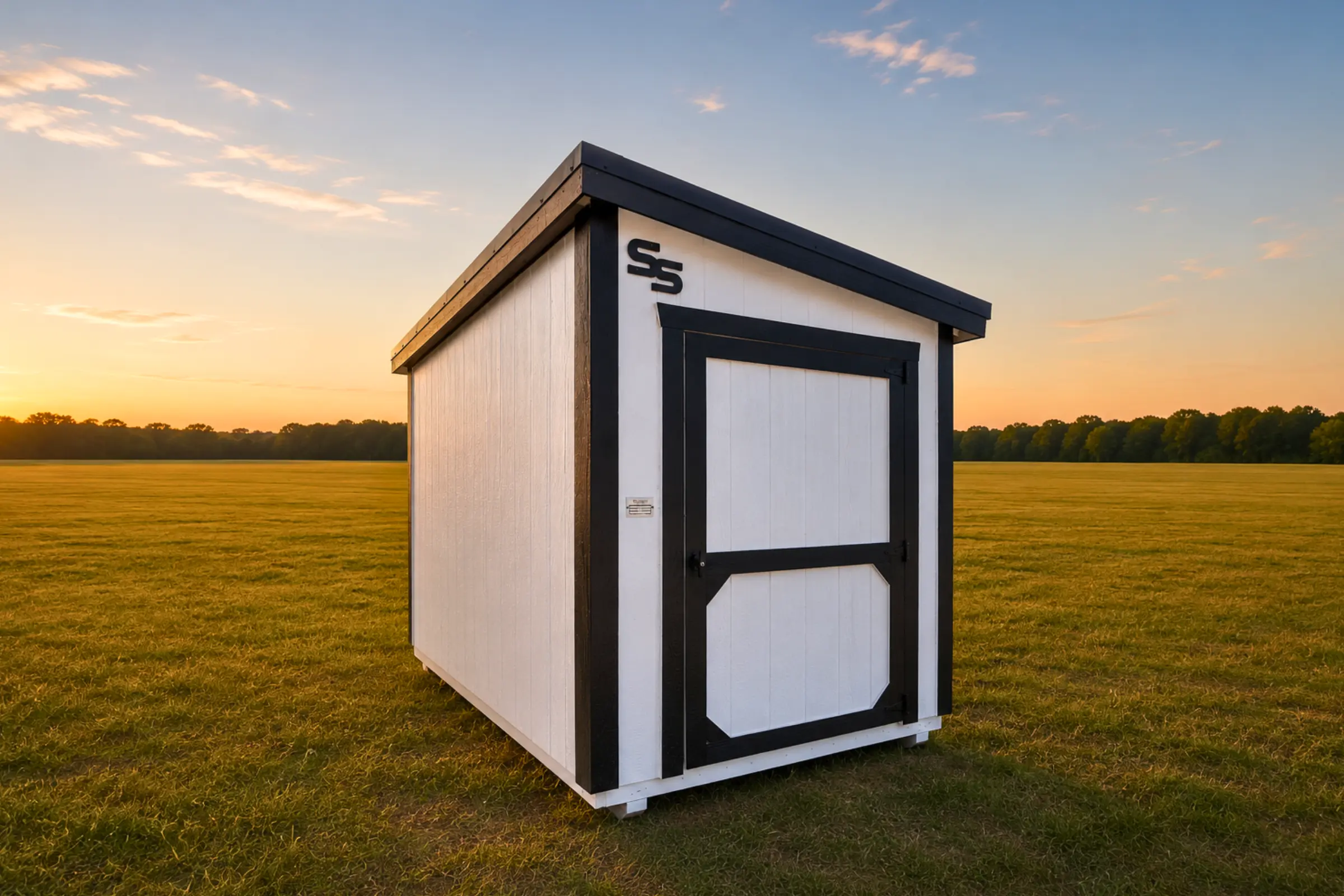 Storage sheds delivered in Greenville SC