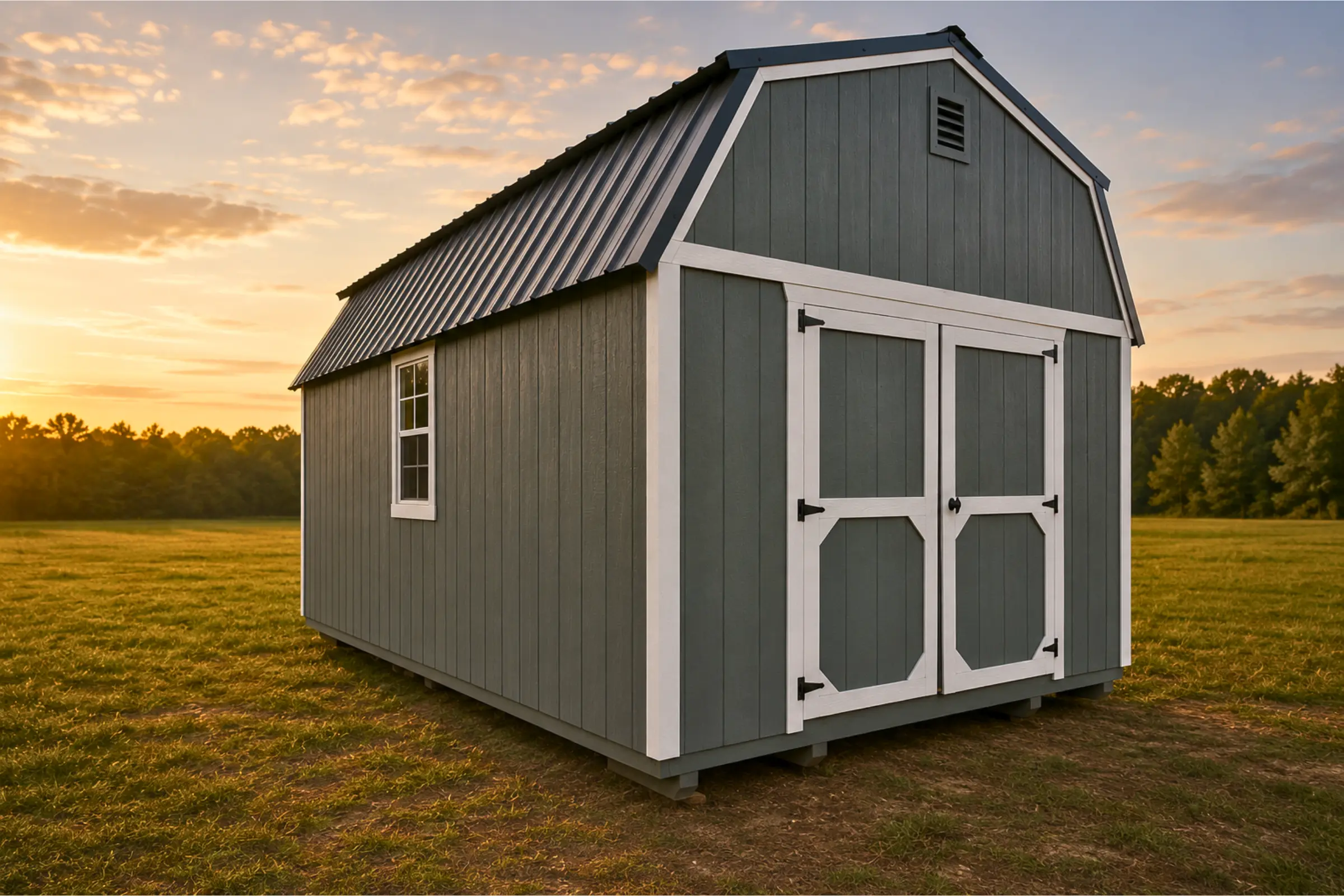 Storage sheds delivered in Fayetteville NC