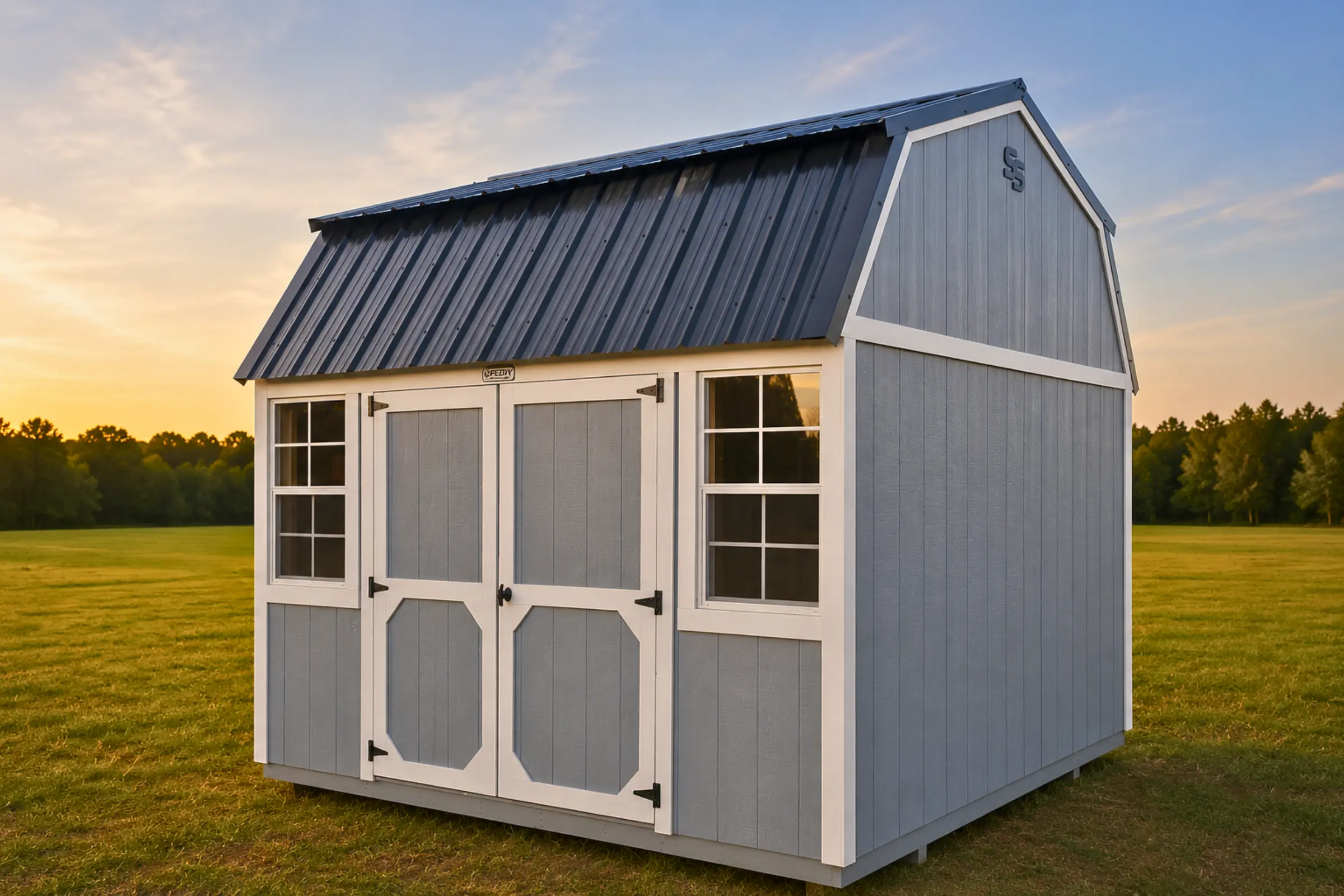Storage sheds delivered in Asheville NC