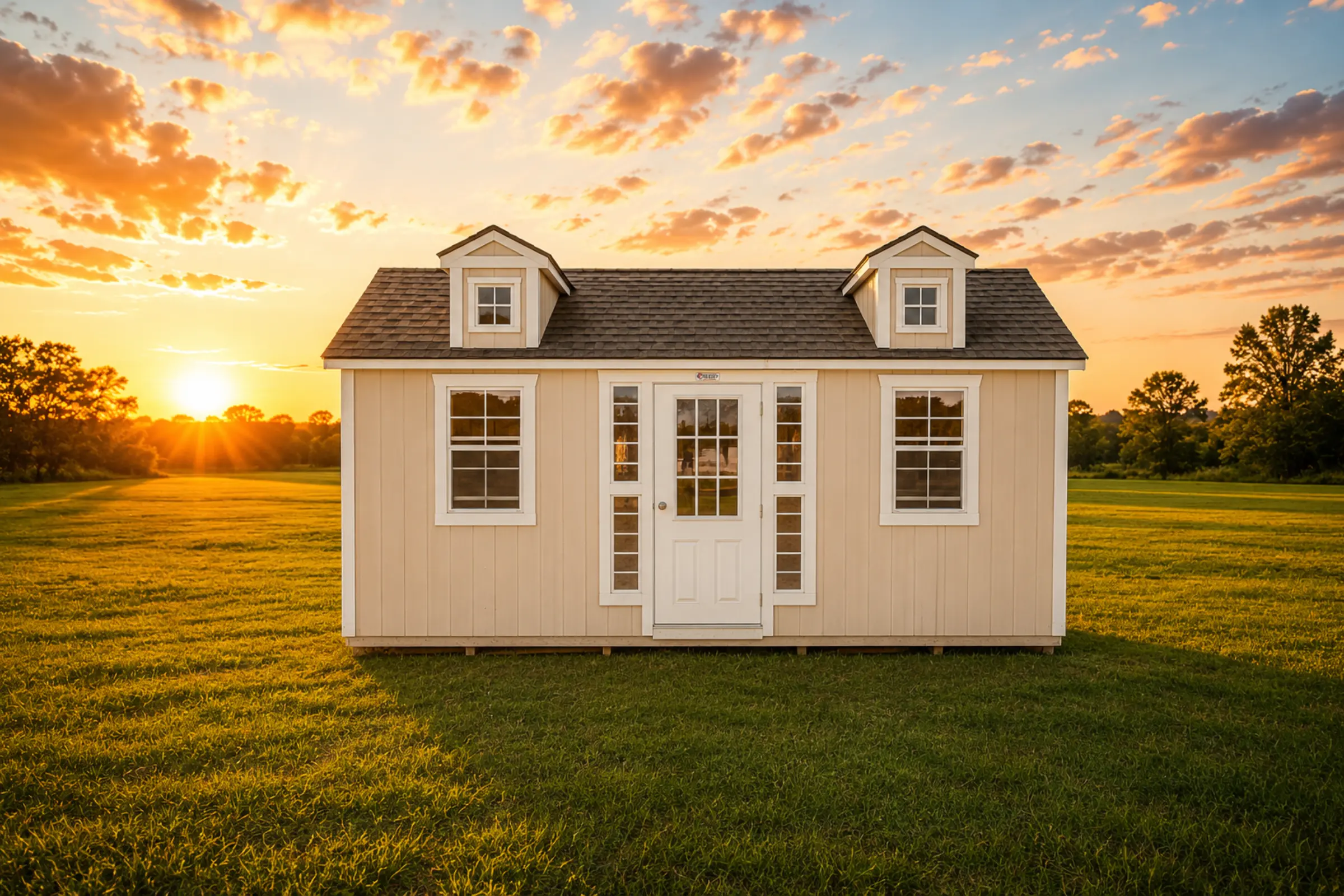 Storage sheds delivered in Winston-Salem NC