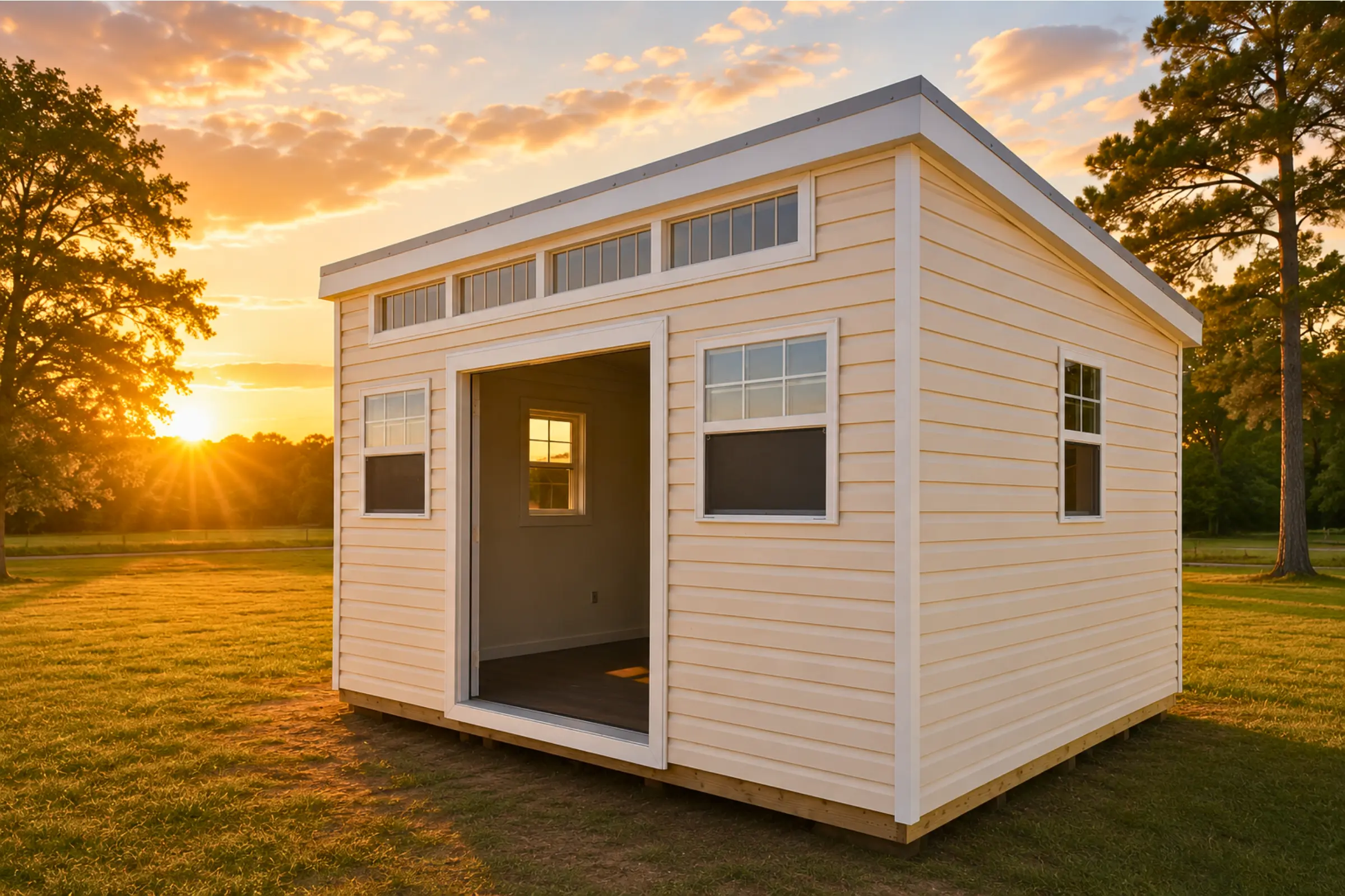Storage sheds delivered in Raleigh NC