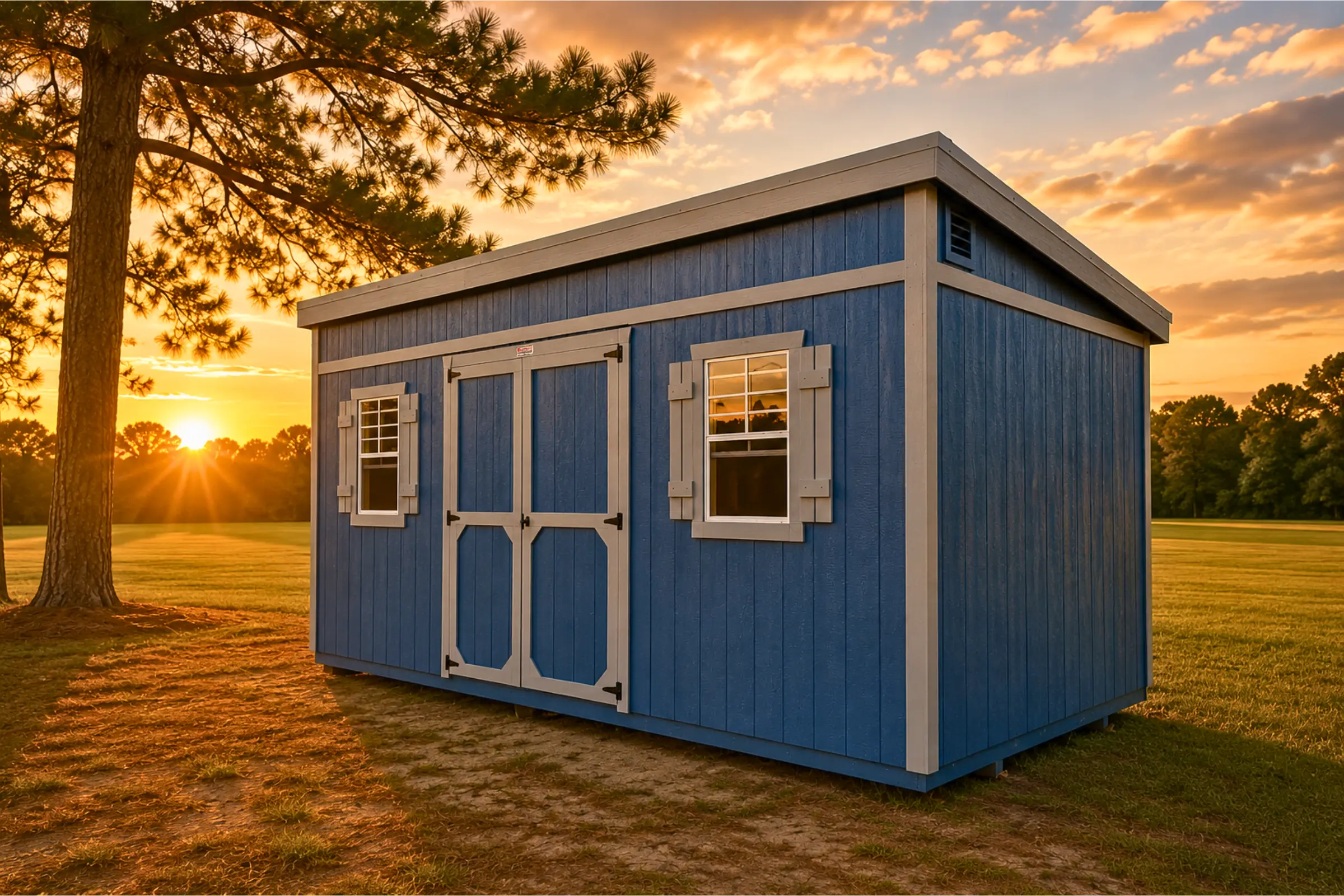 Storage sheds delivered in Charlotte NC