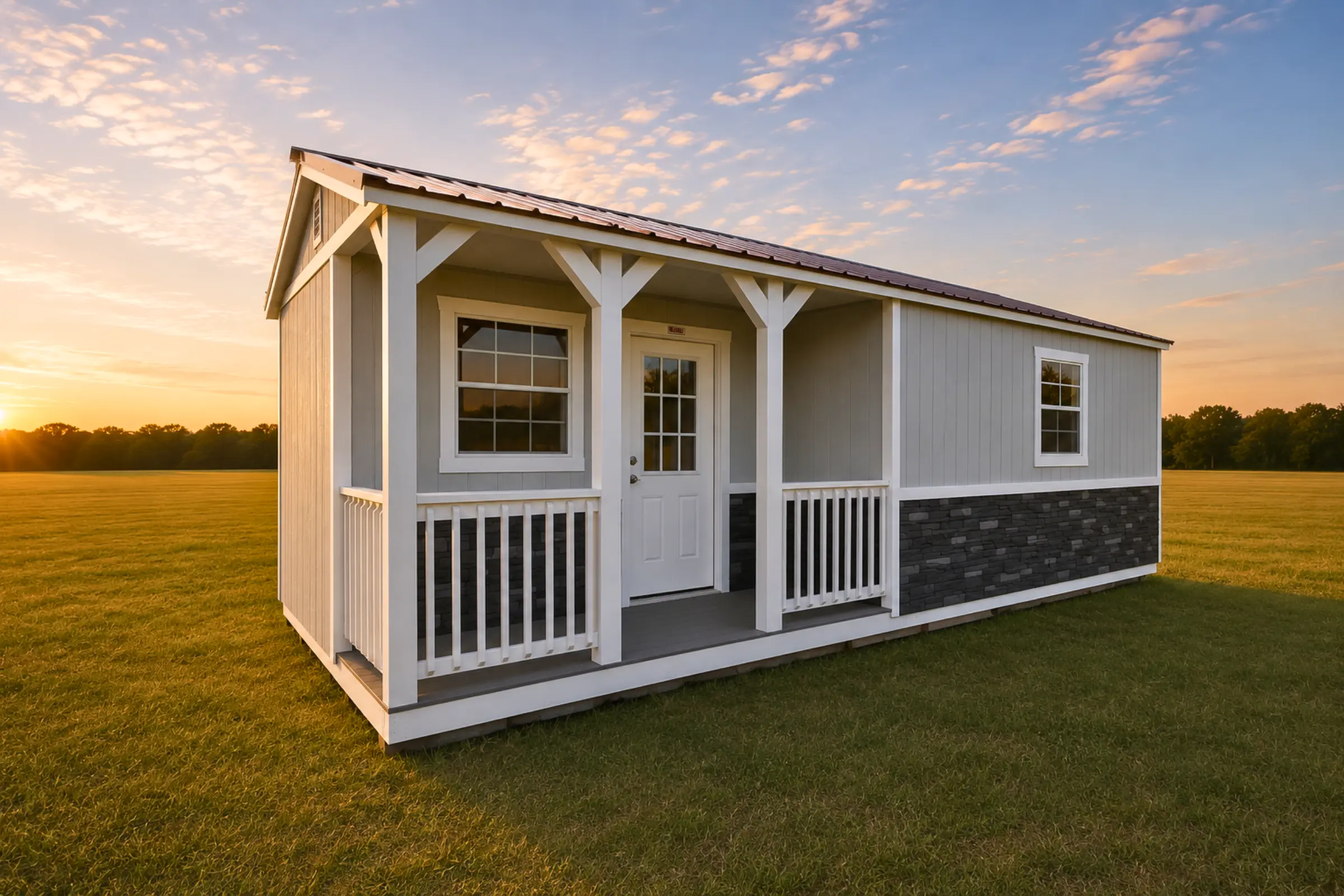 Storage sheds delivered in Jacksonville NC