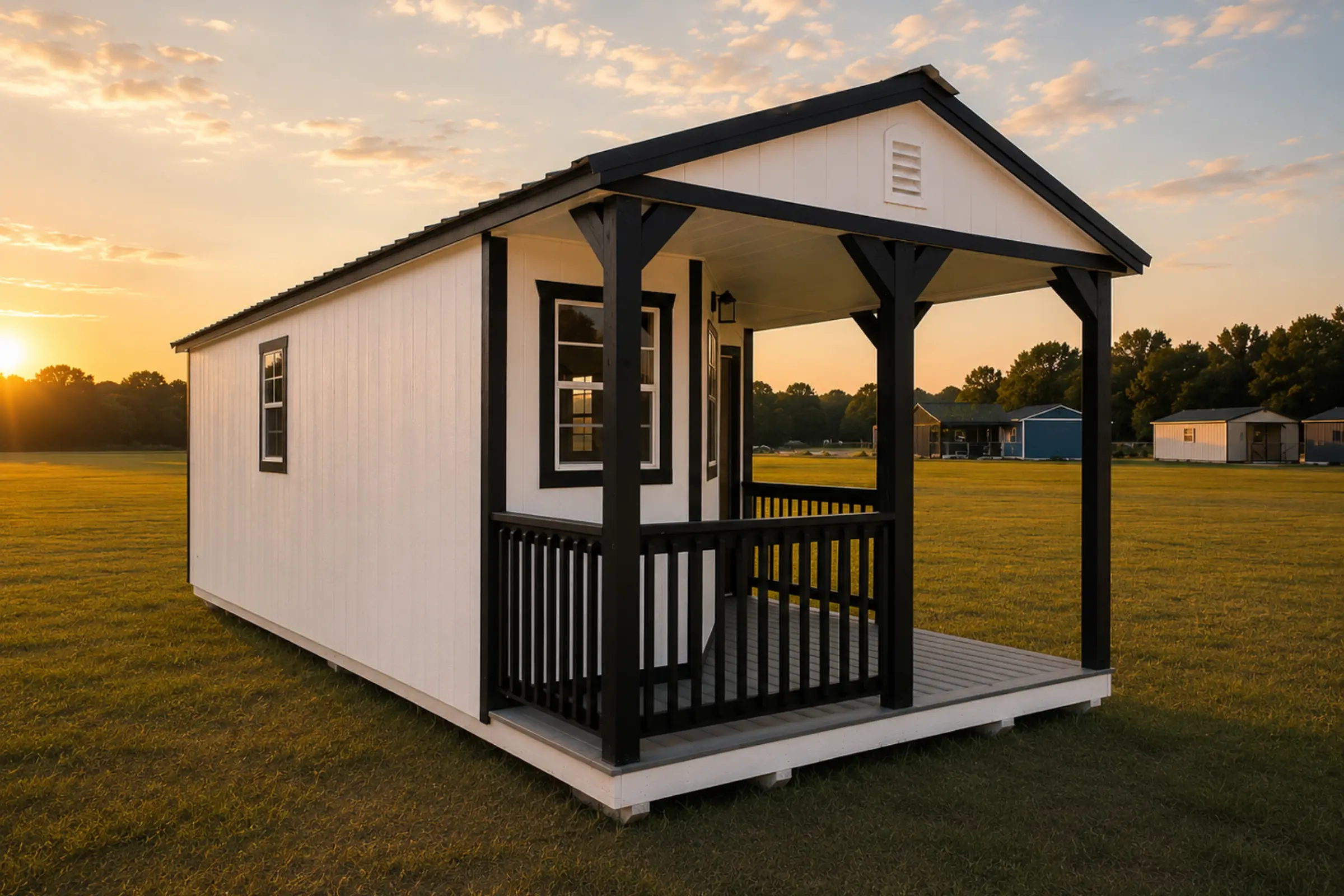 Storage sheds delivered in Wilmington NC
