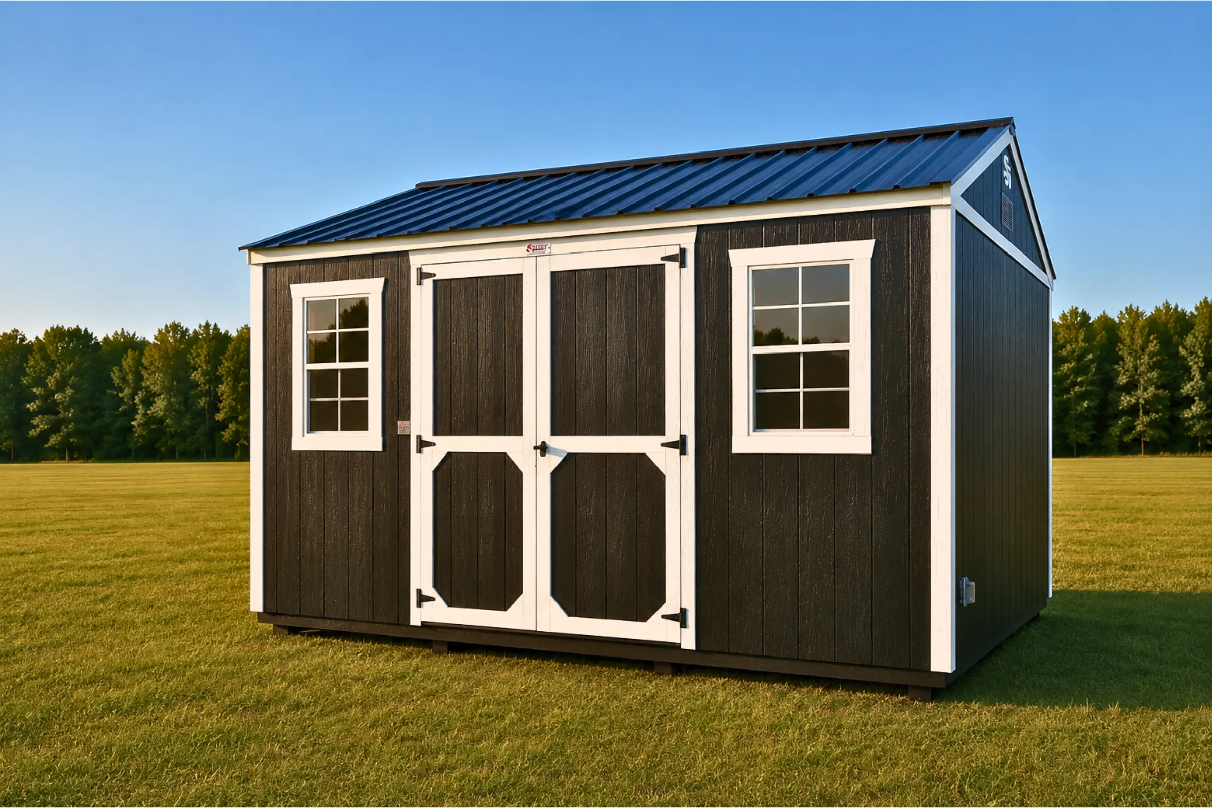 Storage sheds delivered in Greensboro NC