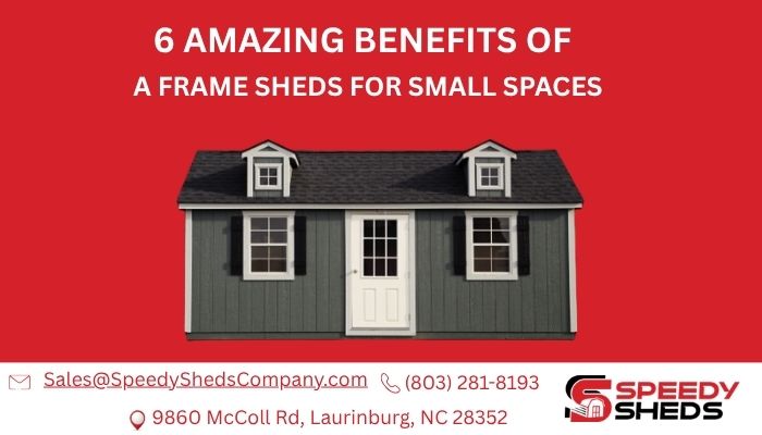 A Frame Sheds