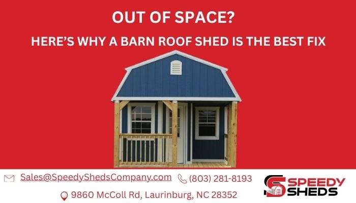 Barn Roof Shed