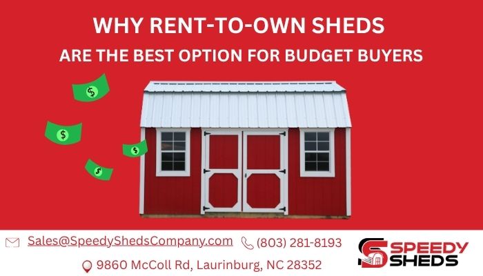 Rent-to-Own Sheds