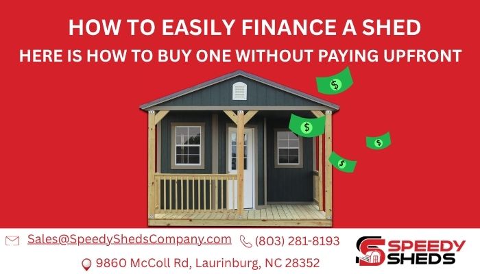 Finance a Shed