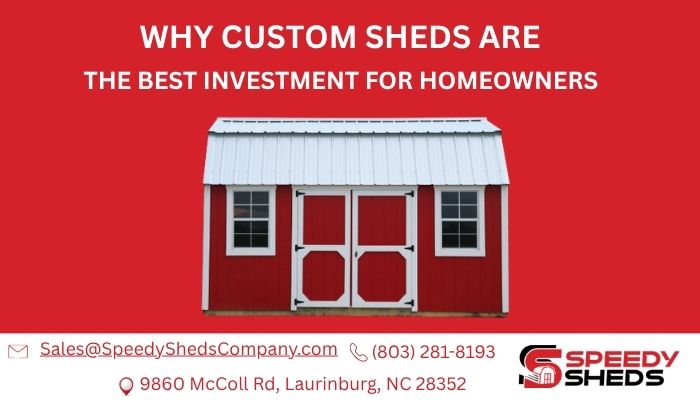 custom shed
