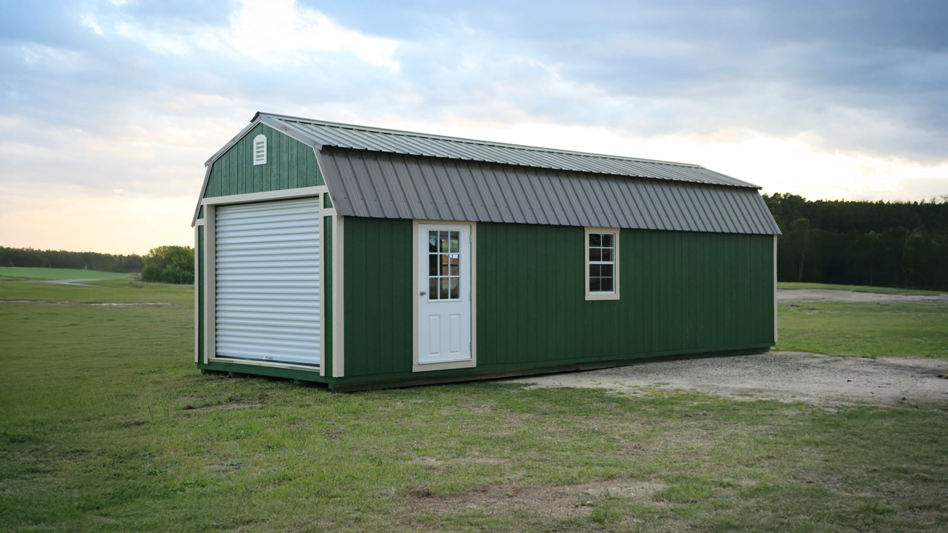 Lofted Barn Garage