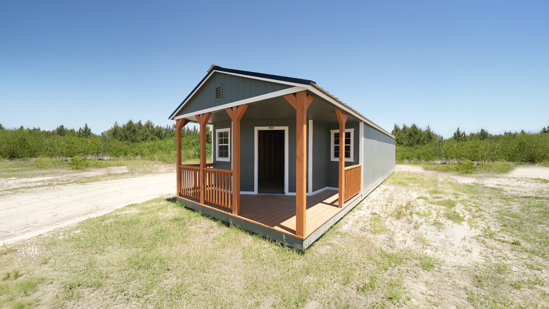 Deluxe Pioneer Cabin