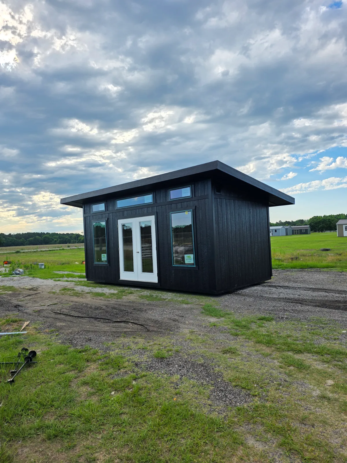 Workshop shed for a Grand Strand retiree